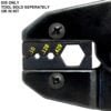 Crimpatura Cavo LMR400 Maschio Per Crimpatura Su Cavi LMR400, RG8, RG213 - Ideale Per Antenne Radioamatore Connettore Rp-sma - Foto 5