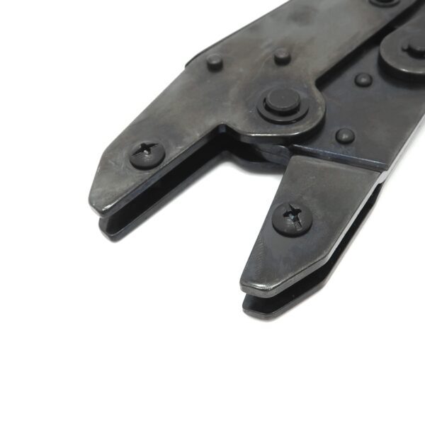 Professional Ratcheting Crimp Tool (Frame ONLY) Close Up and Open 7505-HANDLE 800x800 - Max-Gain Systems Inc