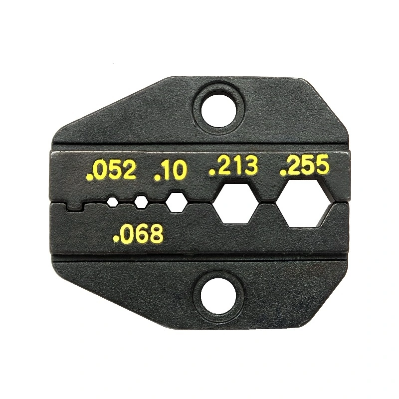 RG-58 and RG-59 Interchangeable Die for standard ratcheting crimper tools  P/N: 7505-DIE-8X