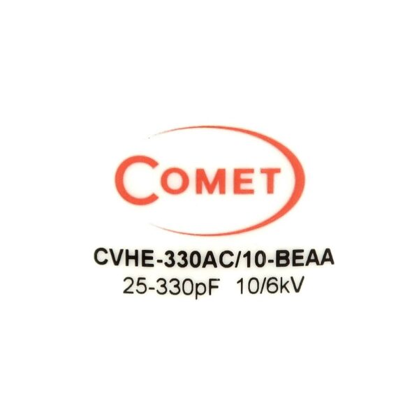Comet CVHE-330AC10-BEAA Label - Max-Gain Systems Inc