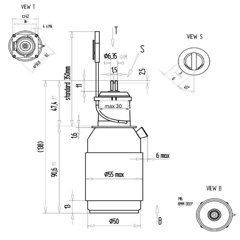 Comet CVUN-1000AC/5-BEFA-C NEW Variable Vacuum Capacitor - Max-Gain Systems