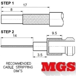 Connettore LMR-240 Crimpare Connettore Coassiale TNC Maschio Per Cavo RG-8X / LMR-240 - 2 Pezzi, Crimpatura, 50 Ohm - By W5SWL (USA) Reolink 4G Connettore LMR-240 Crimpare Connettore Coassiale TNC Maschio Per Cavo RG-8X / LMR-240 - 2 Pezzi, Crimpatura, 50 Ohm - By W5SWL (USA) Reolink 4G