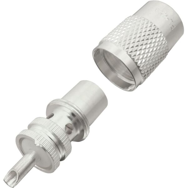 PL 259 Solder On Connector For RG 8 RG 213 LMR 400 Coax