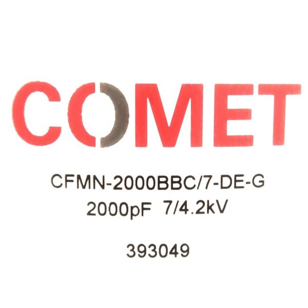Comet CFMN-2000BBC7-DE-G NEW Label - Max-Gain Systems Inc
