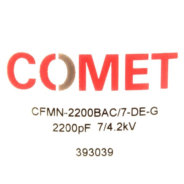 Comet CFMN-2200BAC7-DE-G NEW Label - Max-Gain Systems, Inc.