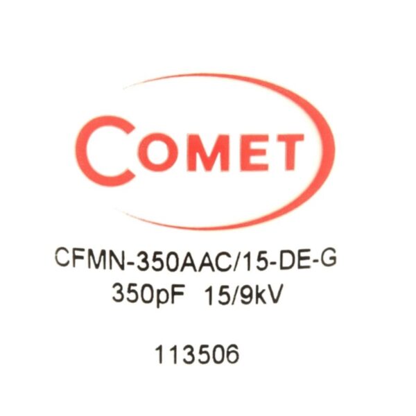 Comet CFMN-350AAC15-DE-G Label - Max-Gain Systems Inc