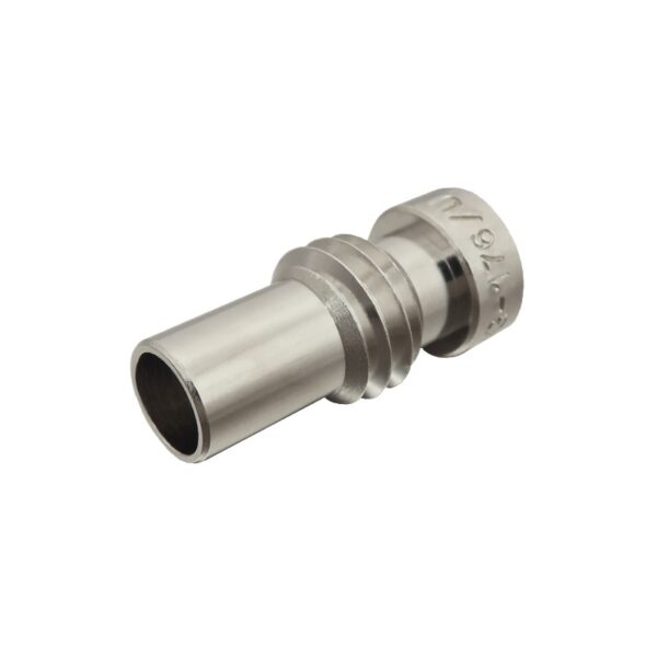 UG-176 Reducer for UHF Male (PL-259) and Type N Male for RG-223, RG-59, RG-316, LMR-240, RG-8X mini 8, and other 0.240 Inch OD Coax (Better) 7508-N 800x800 - Max-Gain Systems, Inc.