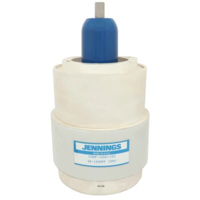 Jennings CVDP-1500-15S Variable Vacuum Capacitor - Max-Gain Systems