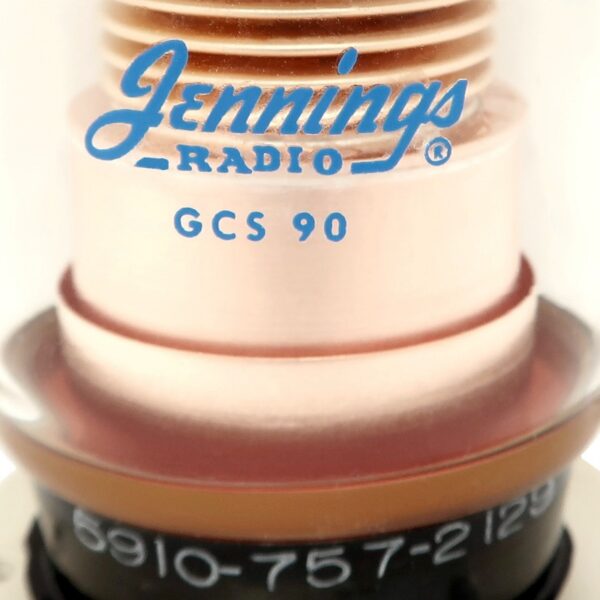 Jennings GCS-90-15S Label - Max-Gain Systems Inc
