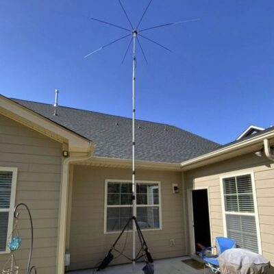 Antenna mast setup for HOA situation 800x800 - Max-Gain Systems, Inc.