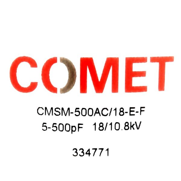 Comet CMSM-500AC18-E-F NEW LL Label - Max-Gain systems, Inc