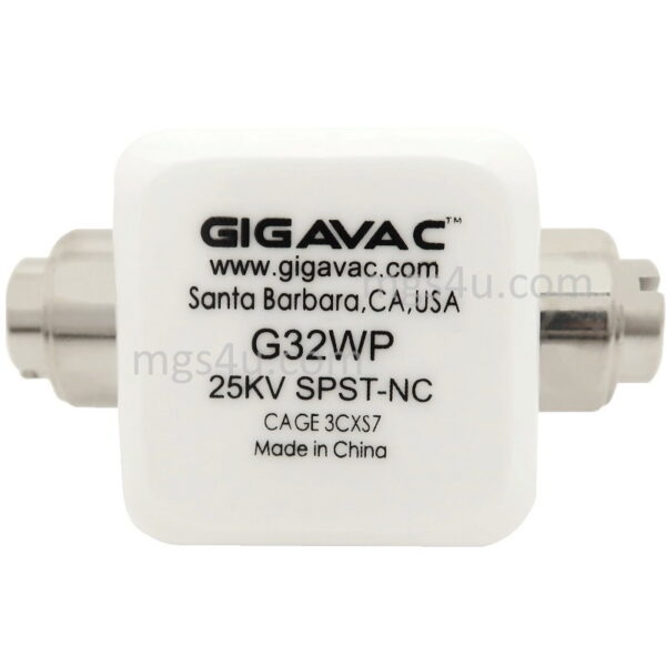 Gigavac G32WP Vacuum Relay Top 1 - Max-Gain Systems, Inc.