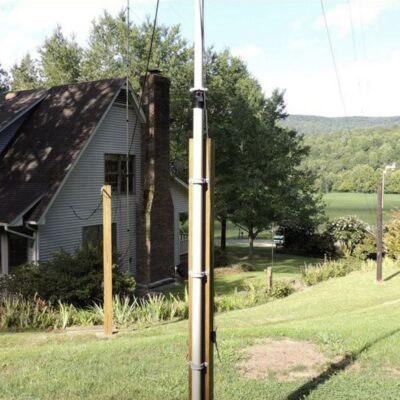 Jerry Carter W4SU Dipole Antenna Support Mast 800x800 - Max-Gain systems, Inc