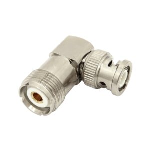 UHF female to BNC male Right Angle Adapter 7060-RA 800x800 - Max-Gain systems, Inc