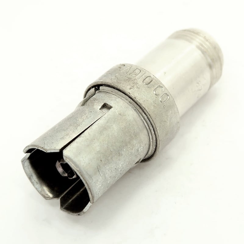 874-QNJ GR-874 N female 75 ohm Adapter - Max-Gain Systems, Inc.