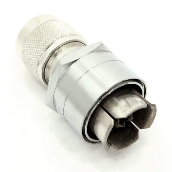 Type N Male to GR874 (50 OHM & locking) General Radio Part #: 874-QNPL - Image 2