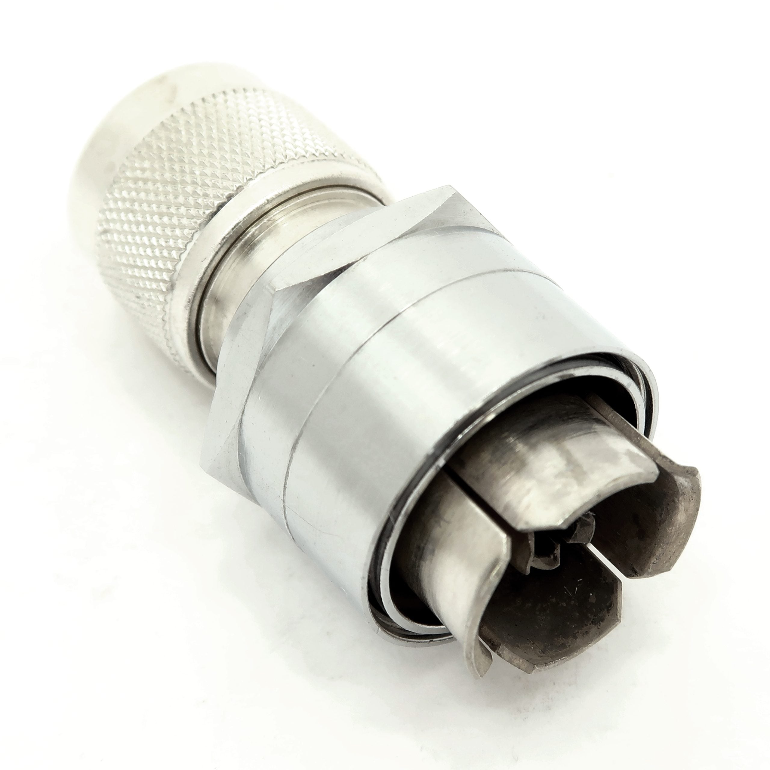 Type N Male to GR874 (50 OHM & locking) General Radio Part #: 874-QNPL - Image 2