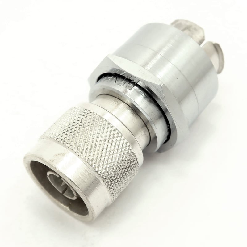 Type N Male to GR874 (50 OHM & locking) General Radio Part #: 874-QNPL