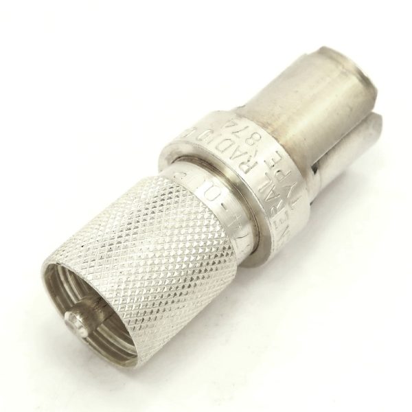 874-QUP GR-874 to UHF male Adapter - Max-Gain Systems, Inc.