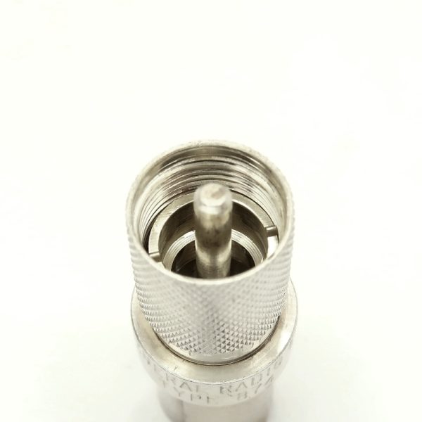 874-QUP UHF male Connector - Max-Gain Systems, Inc.