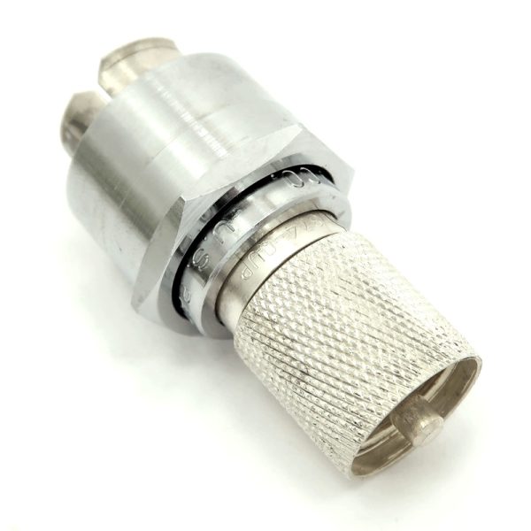 874-QUPL UHF male to GR-874 Adapter Locking - Max-Gain Systems, Inc.