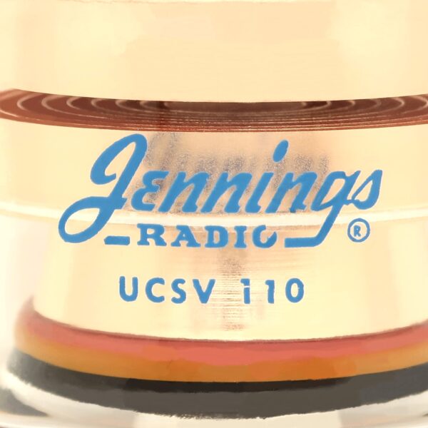 Jennings UCSV-110-15S Label - Max-Gain Systems Inc
