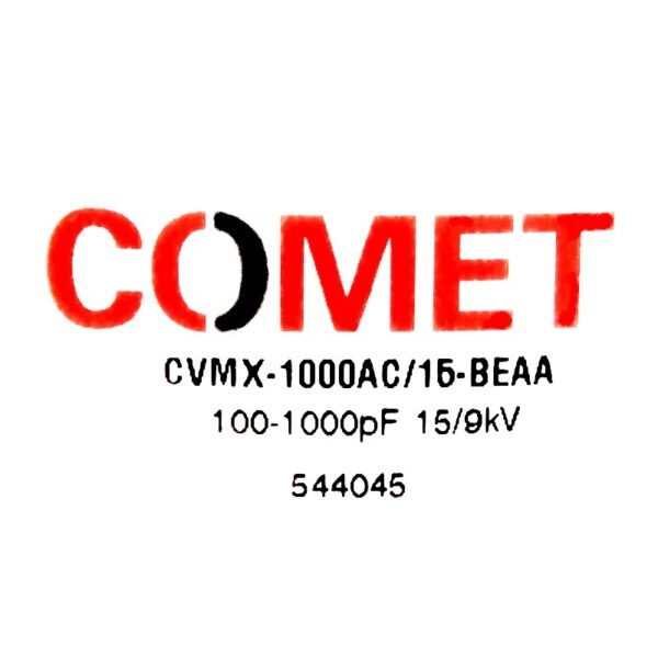 Comet CVMX-1000AC15-BEAA Label - Max-Gain Systems Inc