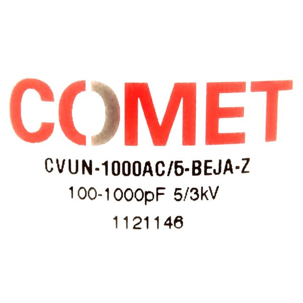 Comet CVUN-1000AC5-BEJA-Z NEW Label - Max-Gain Systems Inc