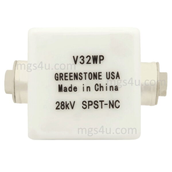 Greenstone V32WP Label 1 - Max-Gain Systems Inc