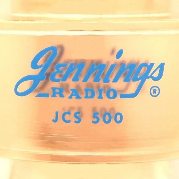 Jennings JCS-500-15S NEW Label - Max-Gain Systems Inc