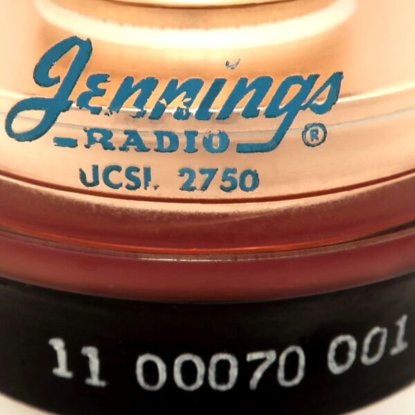 Jennings UCSL-2750-5S Label - Max-Gain Systems Inc