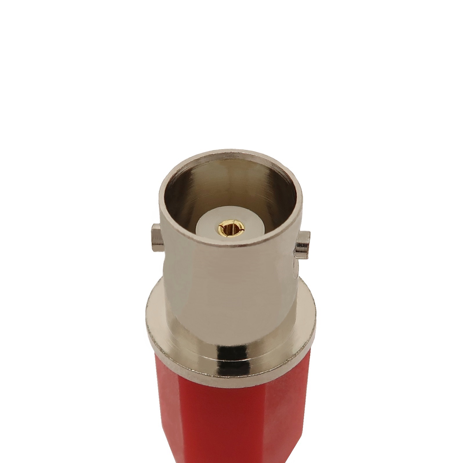 Adattatore BNC Femmina A Morsetto A Banana 4mm – 2 Pezzi, Connettore Coassiale RF Per Apparecchiature Industriali, 500V