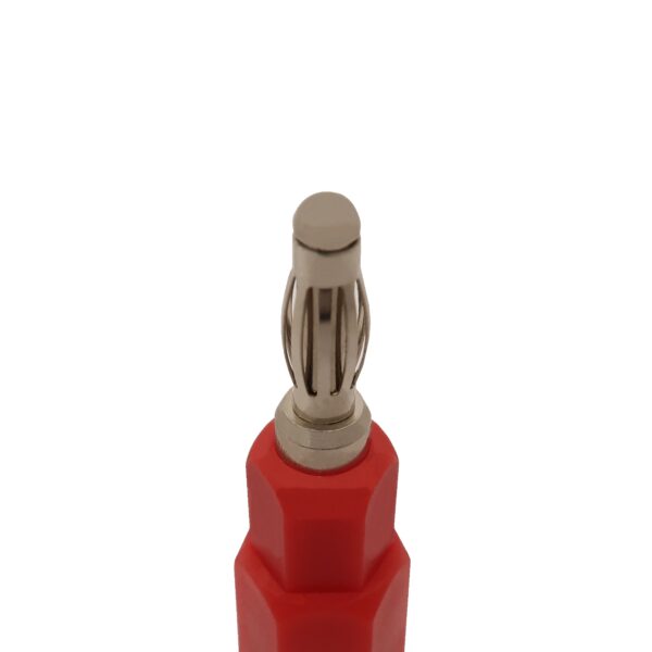 Single Banana plug (RED) adapter 7119-R - Max-Gain Systems Inc