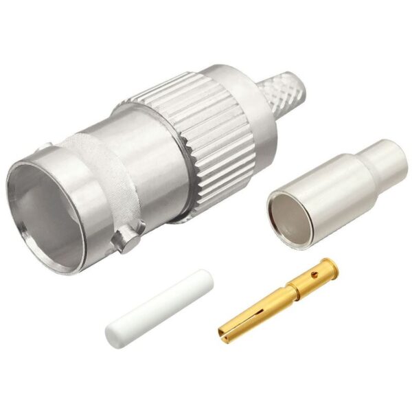 BNC female Crimp On for RG-174, RG-316, LMR-100A, and other 0.100 Inch OD Coax 7006-BNC-174 800x800 - Max-Gain Systems Inc