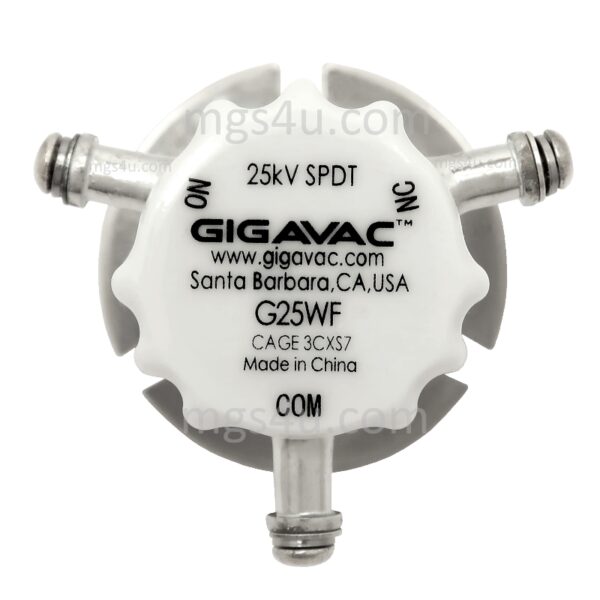 Gigavac G25WF Vacuum Relay Label 1 800x800 - Max-Gain Systems Inc