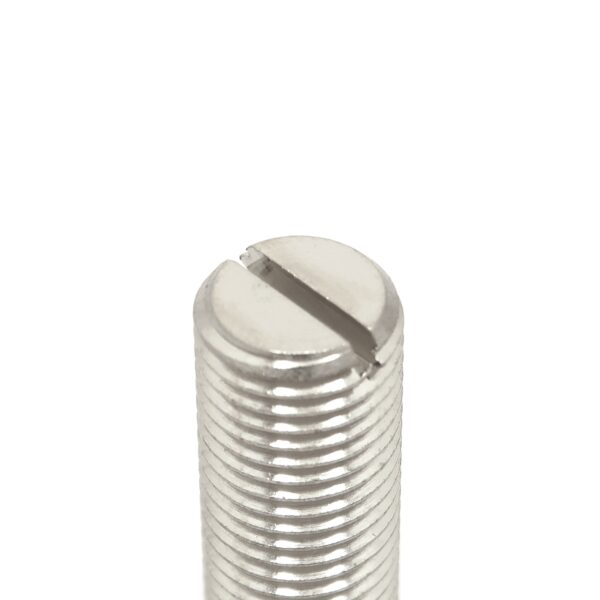 38 x 24 threaded male stud with flat slot 9915 - Max-Gain Systems Inc