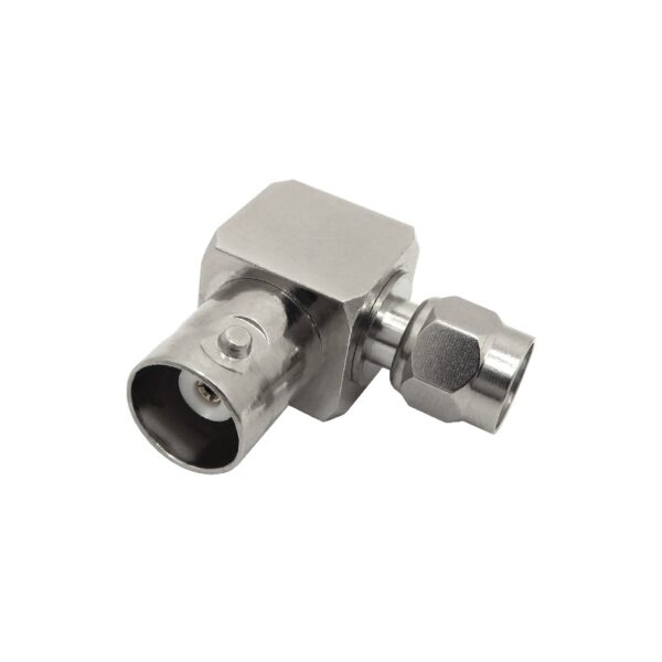 BNC female to RP-SMA male Right Angle Adapter 8508-RA 800x800 - Max-Gain Systems Inc