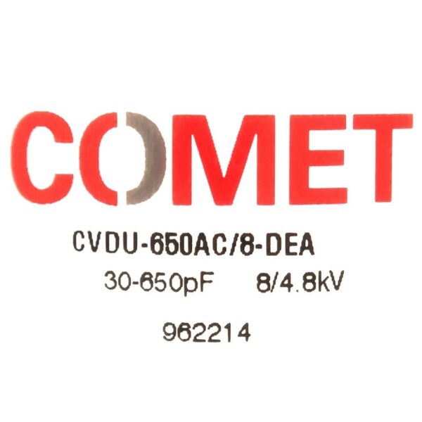 Comet CV05C-650R8 NEW or CVDU-650AC8-DEA Label - Max-Gain Systems Inc
