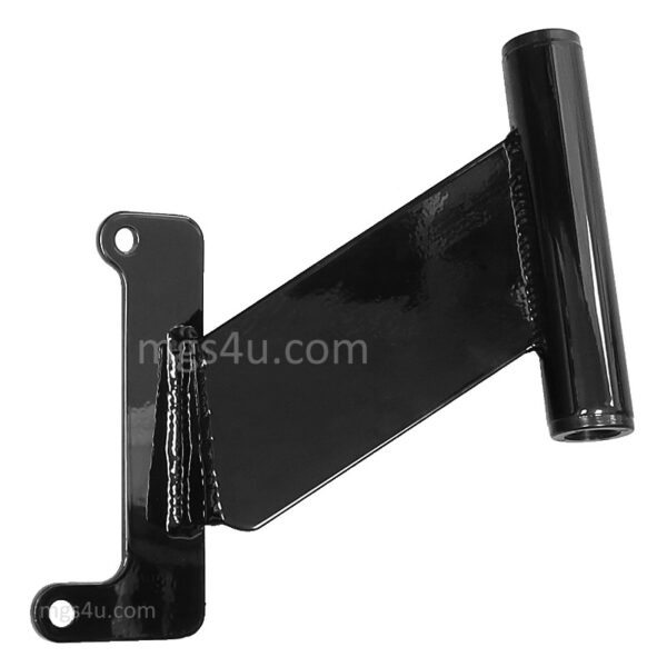 Motor Mount - Starboard - BLACK 800x800 - Max-Gain Systems Inc