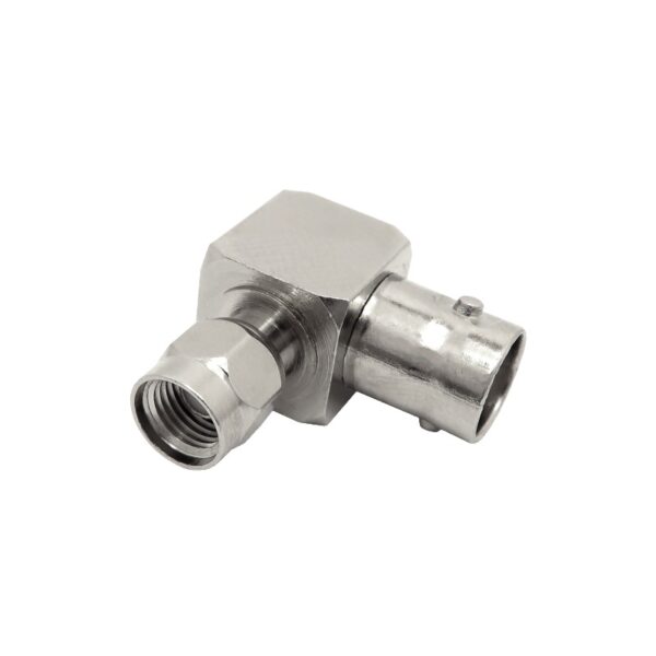 RP-SMA male to BNC female Right Angle Adapter 8508-RA 800x800 - Max-Gain Systems Inc