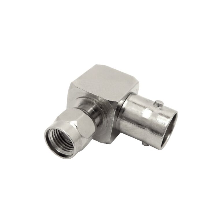 RP-SMA male to BNC female Right Angle Adapter - Max-Gain Systems, Inc.