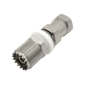 UHF female connector With 38 x 24 Threaded Antenna Stud Mount 9905-K1A 800x800 - Max-Gain Systems Inc