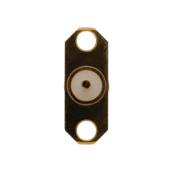 SMA female 2-Hole Panel Mount Solder Connector 7813 Mounting Holes 800x800 - Max-Gain Systems Inc