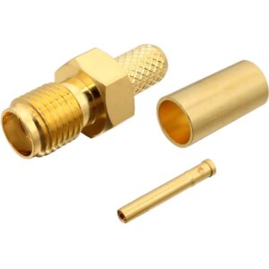 SMA female Crimp Connector for LMR-195, RG-58, and other 0.195 Inch OD Coax 7806-SMA-58 800x800 - Max-Gain Systems Inc