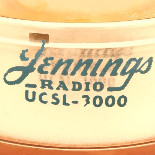Jennings UCSL-3000-5S Label - Max-Gain Systems Inc