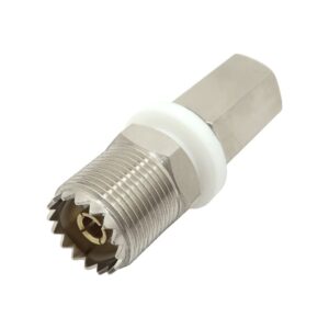 UHF female connector with 38 x 24 Thread Stud Connector for J-Pole Antennas 9905-K3C 800x800 - Max-Gain Systems Inc