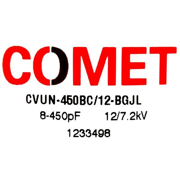 Comet CVUN-450BC12-BGJL NEW Label - Max-Gain Systems Inc