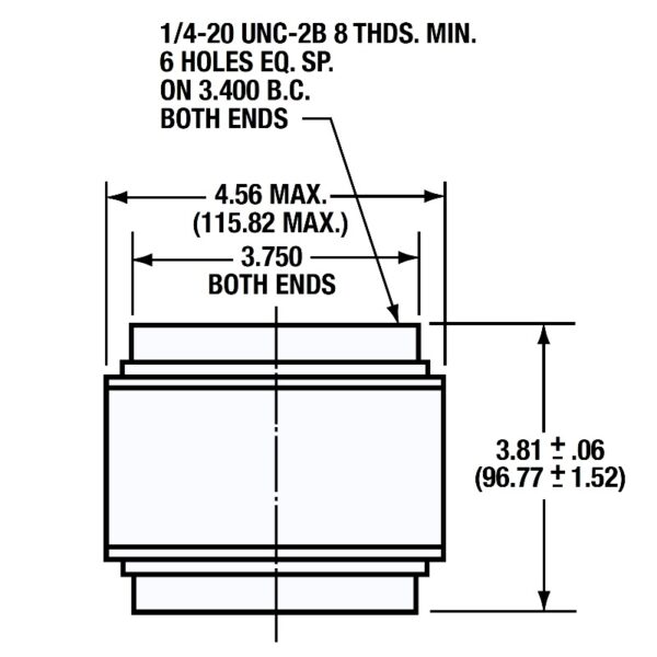 Jennings CFED-750 Drawing- Max-Gain Systems Inc