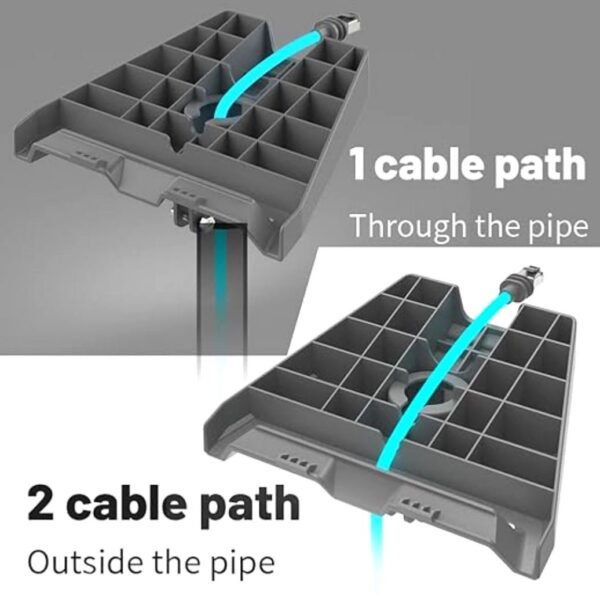 Starlink Gen3 Adapter Cable Routing Paths - Max-Gain Systems Inc