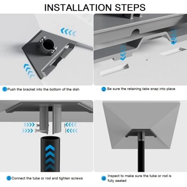 Starlink Gen3 Installation Steps 800x800 - Max-Gain Systems Inc